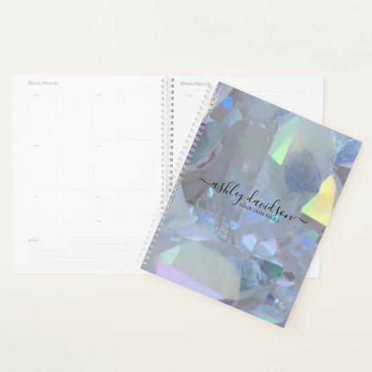 Quartz Crystal Business Planner (Display)