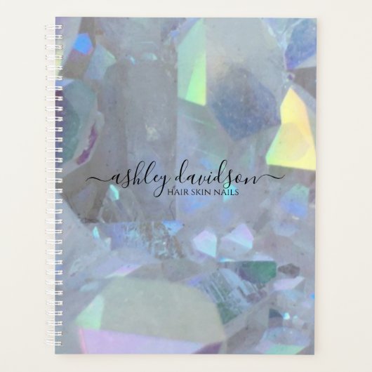  Quartz Crystal Business Planner (Voorkant)