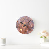 Quartz Crystal Clock Ronde Klok (Huis)