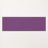 Quartz Crystal Cluster met paarse achtergrond Yogamat (Achterkant (horizontaal))