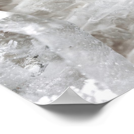 Quartz Crystal Gemstone Poster (Hoek)
