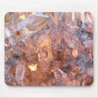 Quartz crystal mousepad muismat