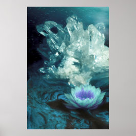 QUARTZ CRYSTAL RIVER POSTER