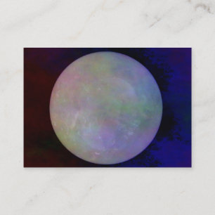Quartz Crystall Ball Visitekaartje