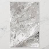 quartz kristal zen van het liefdesherstel briefpapier (Voorkant)