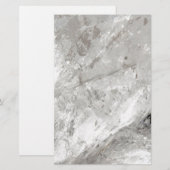 quartz kristal zen van het liefdesherstel briefpapier (Voorkant / Achterkant)