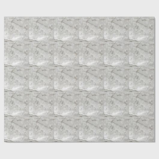 quartz kristal zen van het liefdesherstel cadeaupapier (Vlak)