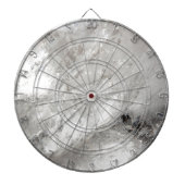 quartz kristal zen van het liefdesherstel dartbord (Voorkant)