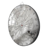 quartz kristal zen van het liefdesherstel dartbord (Voorkant Rechts)