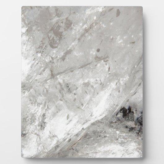 quartz kristal zen van het liefdesherstel fotoplaat (Voorkant)