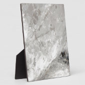 quartz kristal zen van het liefdesherstel fotoplaat (Zijkant)