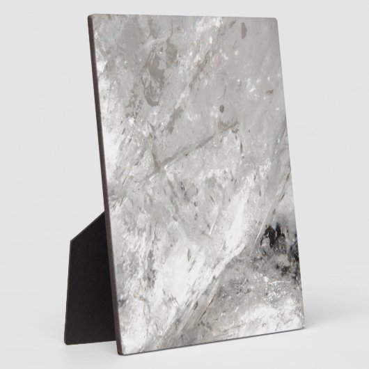 quartz kristal zen van het liefdesherstel fotoplaat (Zijkant)