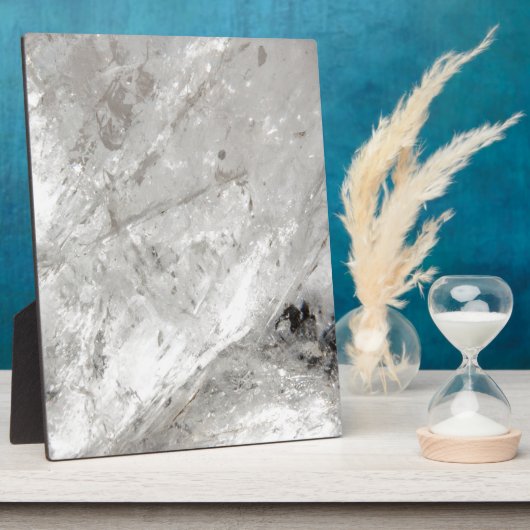 quartz kristal zen van het liefdesherstel fotoplaat (Zijkant)