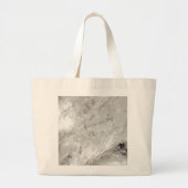 quartz kristal zen van het liefdesherstel grote tote bag (Voorkant)