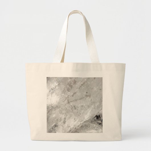 quartz kristal zen van het liefdesherstel grote tote bag (Voorkant)