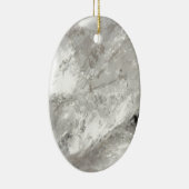 quartz kristal zen van het liefdesherstel keramisch ornament (Rechts)