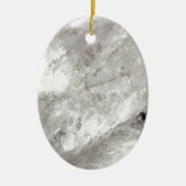 quartz kristal zen van het liefdesherstel keramisch ornament (Voorkant)