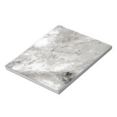 quartz kristal zen van het liefdesherstel notitieblok (Linkerzijde)