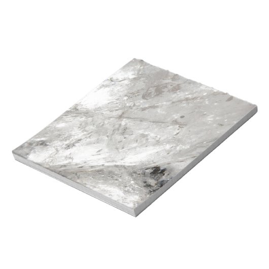 quartz kristal zen van het liefdesherstel notitieblok (Linkerzijde)