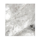 quartz kristal zen van het liefdesherstel notitieblok (Voorkant)