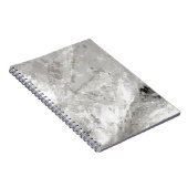 quartz kristal zen van het liefdesherstel notitieboek (Rechterzijde)