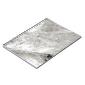 quartz kristal zen van het liefdesherstel notitieboek (Linkerzijde)