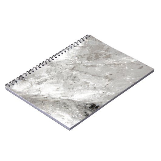 quartz kristal zen van het liefdesherstel notitieboek (Linkerzijde)