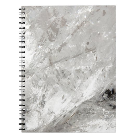 quartz kristal zen van het liefdesherstel notitieboek (Voorkant)