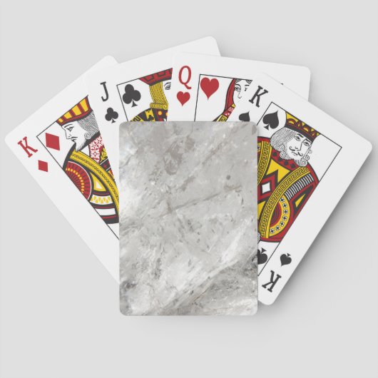 quartz kristal zen van het liefdesherstel speelkaarten (Achterkant)