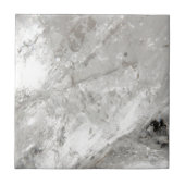 quartz kristal zen van het liefdesherstel tegeltje (Voorkant)