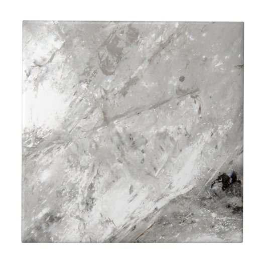 quartz kristal zen van het liefdesherstel tegeltje (Voorkant)