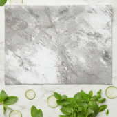 quartz kristal zen van het liefdesherstel theedoek (Gevouwen)