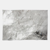 quartz kristal zen van het liefdesherstel theedoek (Horizontaal)