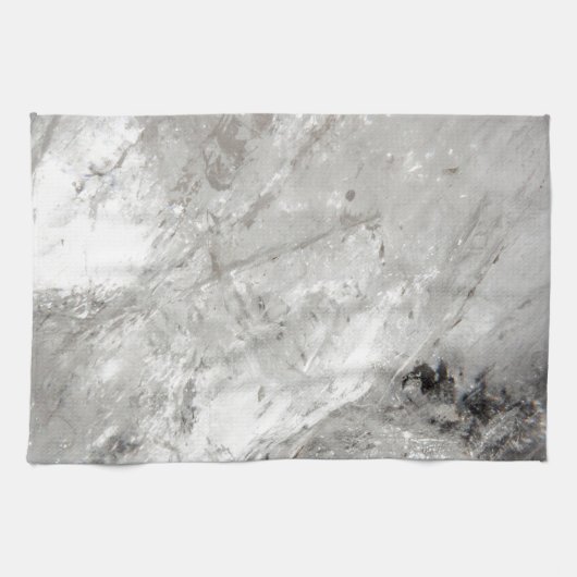 quartz kristal zen van het liefdesherstel theedoek (Horizontaal)