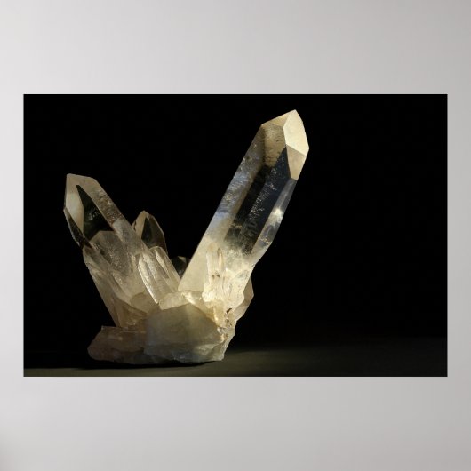 Quartz-Poster Poster (Voorkant)