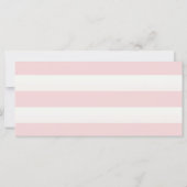 Quartz roze Cabana Stripe (Achterkant)