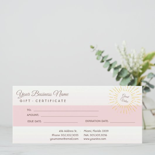 Quartz roze Cabana Stripe (Staand voorkant)