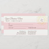 Quartz roze Cabana Stripe (Voorkant / Achterkant)