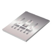 quartz shades-vergadering notitieblok (Linkerzijde)