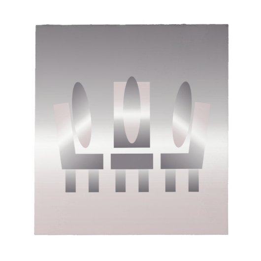 quartz shades-vergadering notitieblok (Voorkant)