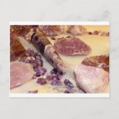 Quartz-typen Briefkaart (Voorkant)