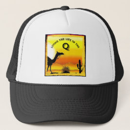Quartzsite-dop Trucker Pet