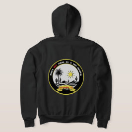 Quartzsite geritselde hoodie