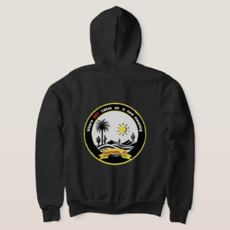 Quartzsite geritselde hoodie