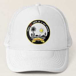 Quartzsite Hoed Trucker Pet
