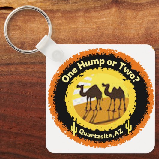 Quartzsite Key chain Sleutelhanger (Voorkant)