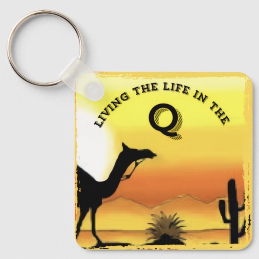 Quartzsite Keychain (Voorkant)