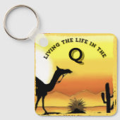 Quartzsite Sleutelhanger (Voorkant)