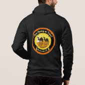 Quartzsite Sweatshirt Met Rits (Achterkant)