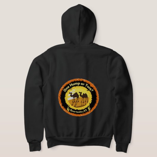 Quartzsite Sweatshirt Met Rits (Laag Achter)